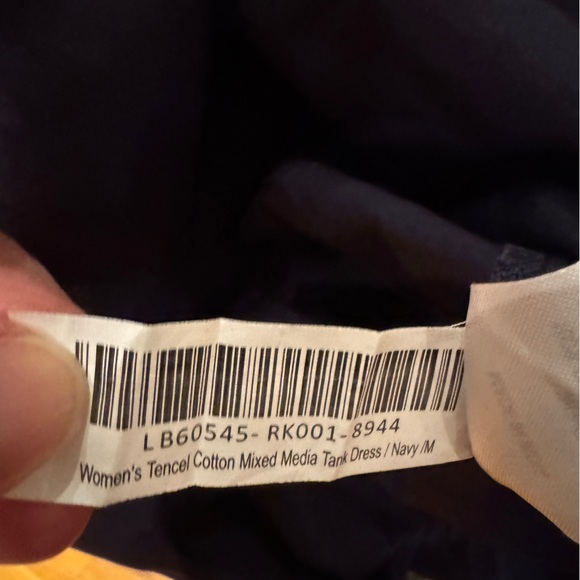 Quince Cotton Mixed Media Tank Dress, NWT, M - Picture 7 of 10